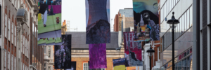 @houseofdgf Cork Street Banners Commission 2023