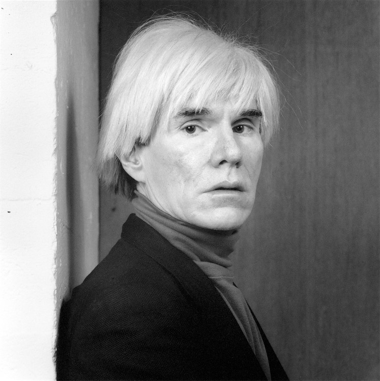 Robert Mapplethorpe / Andy Warhol, 1983, Silver Gelatin, 24 x 20 in (61 x 50.8 cm), Edition 7/10. Courtesy: The Robert Mapplethorpe Foundation, New York, and Alison Jacques, London © Robert Mapplethorpe Foundation. Used by permission