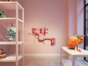 Olivia Bax: Floss, 2024, Courtesy the artist and Holtermann Fine Art, Photo Ollie Hammick