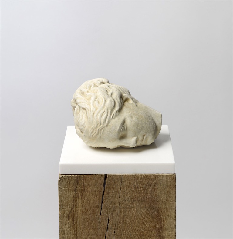 Peter Blake, ‘Found Sculpture II’, 2012, found object on marble base and oak plinth, 88.9 x 20.3 x 20.3 cm