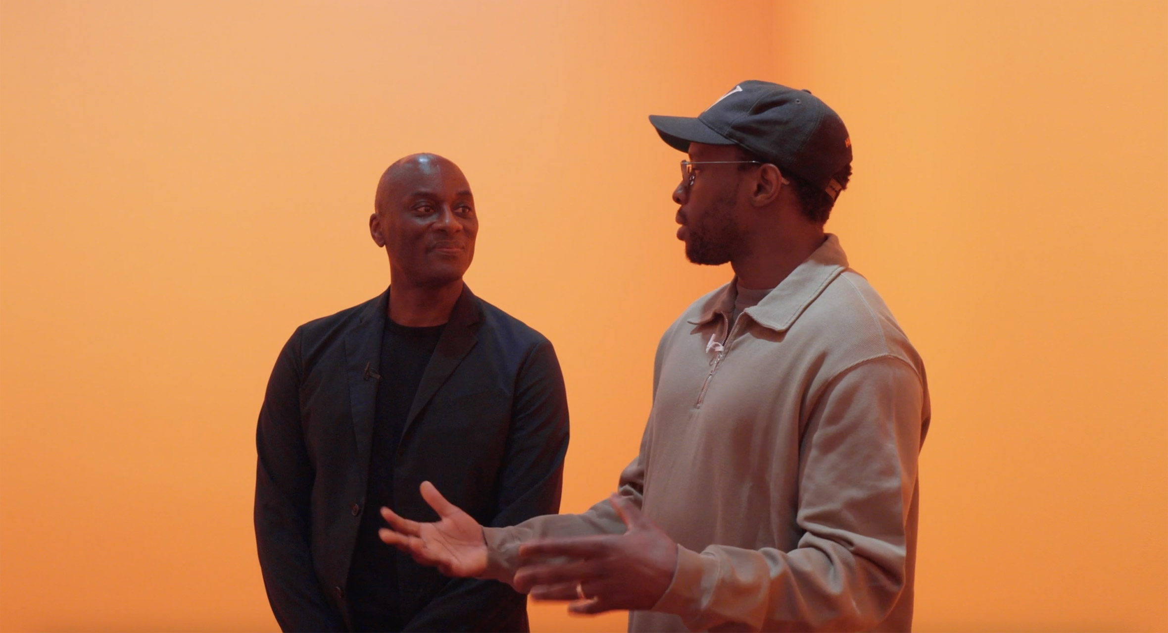 ‘Faith Like a Rock’: Woody De Othello in conversation with Ekow Eshun