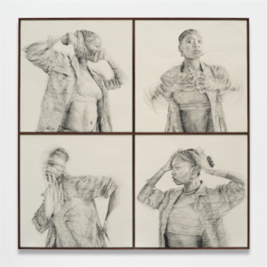 Artwork by Kenturah Davis, 2024. Courtesy of the artist and Stephen Friedman Gallery London and New York, and Matthew Brown, Los Angeles. Photo by Paul Salveson