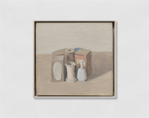 'Natura Morta', executed on 27 May 1953 by Giorgio Morandi (1890-1964), photography credit: Sebastiano Pellion di Persano