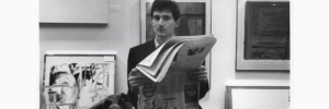 Matthew Flowers, London Art Fair, 1989, Courtesy of Flowers Gallery