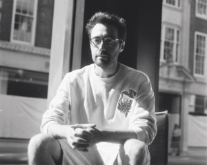 Alisdair Kitchen, film director and editor for Goodman Gallery. Photography: Kyle Crooks