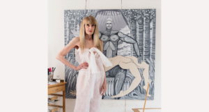 Caroline Coon. Photo by Caroline Coon. Courtesy of Caroline Coon and Stephen Friedman Gallery, London and New York