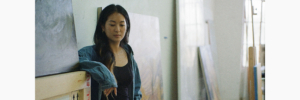 Dominique Fung photographed in her Brooklyn studio by David Spence