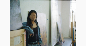 Dominique Fung photographed in her Brooklyn studio by David Spence