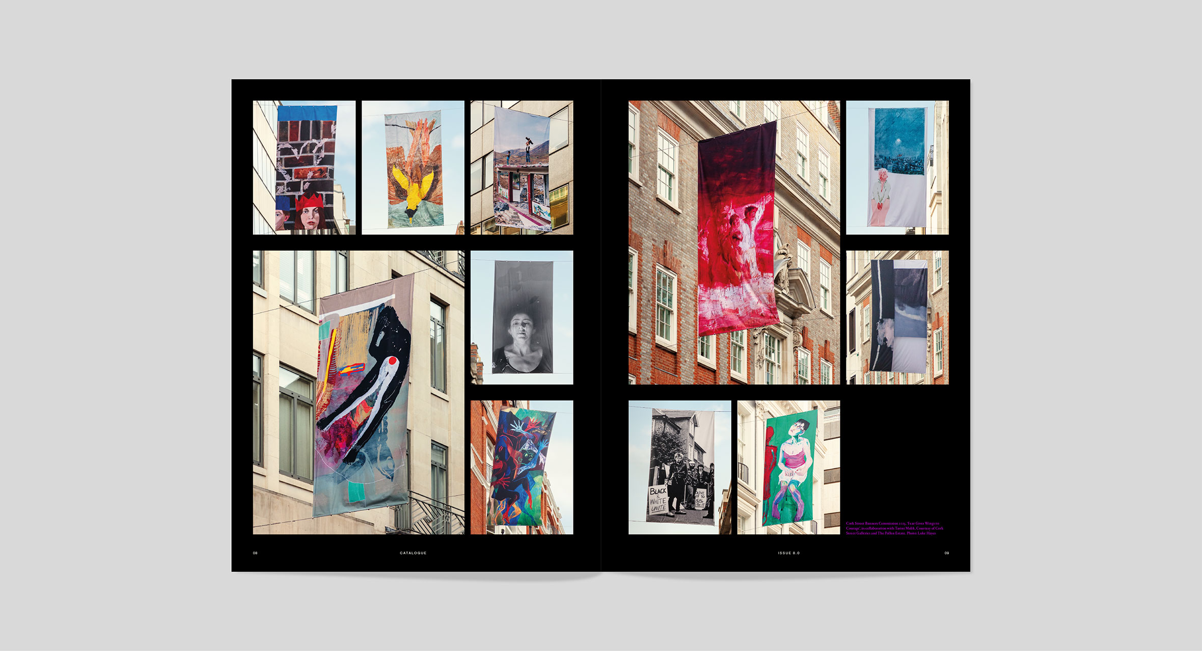 Catalogue 8.0: Fear Gives Wings to Courage is out now