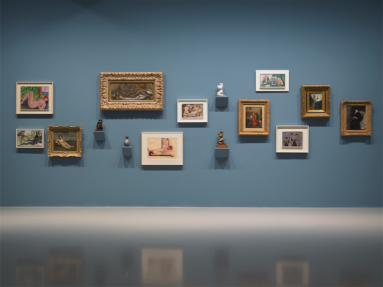 ‘Petits Bijoux’, installation view at Nahmad Projects | Helly Nahmad Gallery, Photo by Stephen White and Co 