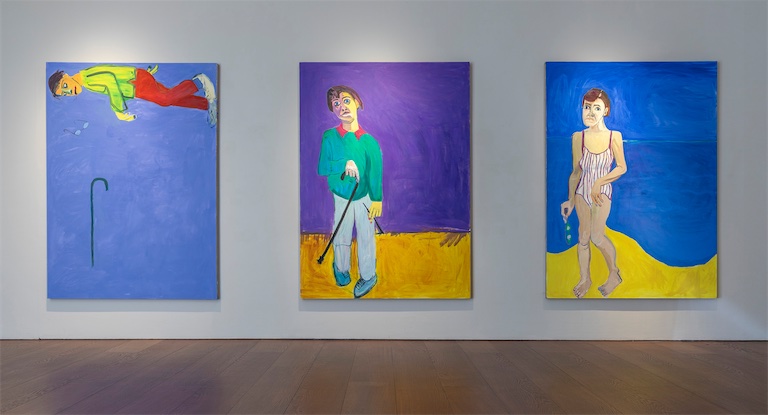 Lucy Jones, installation view, ‘Totally, completely, and absolutely Lucy Jones’, 2025, Flowers Gallery, 21 Cork Street, Courtesy Flowers Gallery, Photo: Antonio Parente