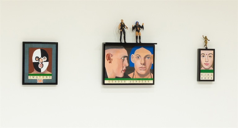 Peter Blake, ‘Fear Gives Wings to Courage’, Courtesy the artist and Waddington Custot