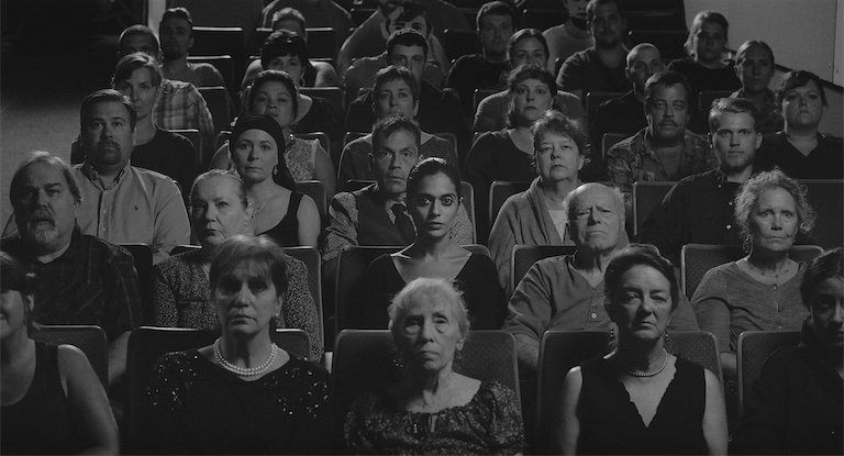 Shirin Neshat, Land of Dreams, 2019, Video and sound installation, Goodman Gallery