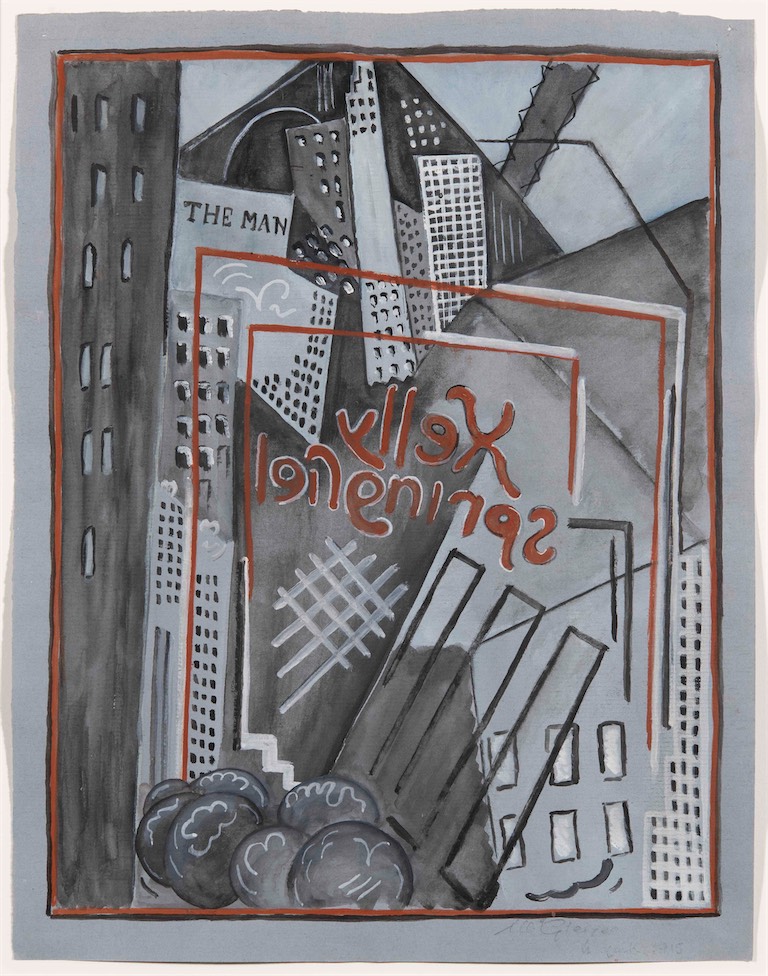Albert Gleizes, Kelly Springfield, c.1915. Courtesy of Alon Zakaim Fine Art