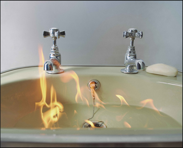 Lisa Jahovic, The Soap was Dry, 2025, Archival Pigment Print, (c) The Artist. Courtesy of Flowers Gallery