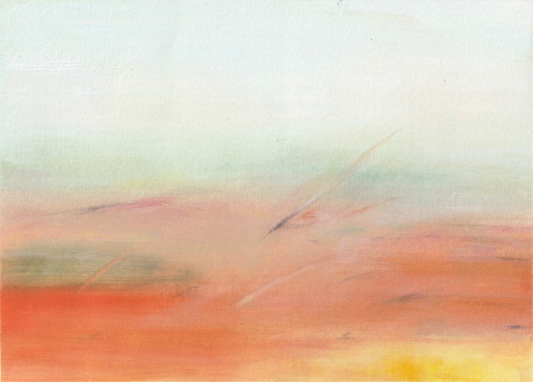 Eleanor Ekserdjian, They Will Not Take My Island II © the artist. Courtesy of Messums London
