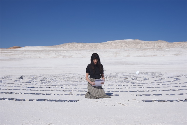 Shirin Neshat, Land of Dreams, 2019, Film Still, © Shirin Neshat, Courtesy the artist, Gladstone, & Goodman Gallery, Johannesburg, Cape Town and London