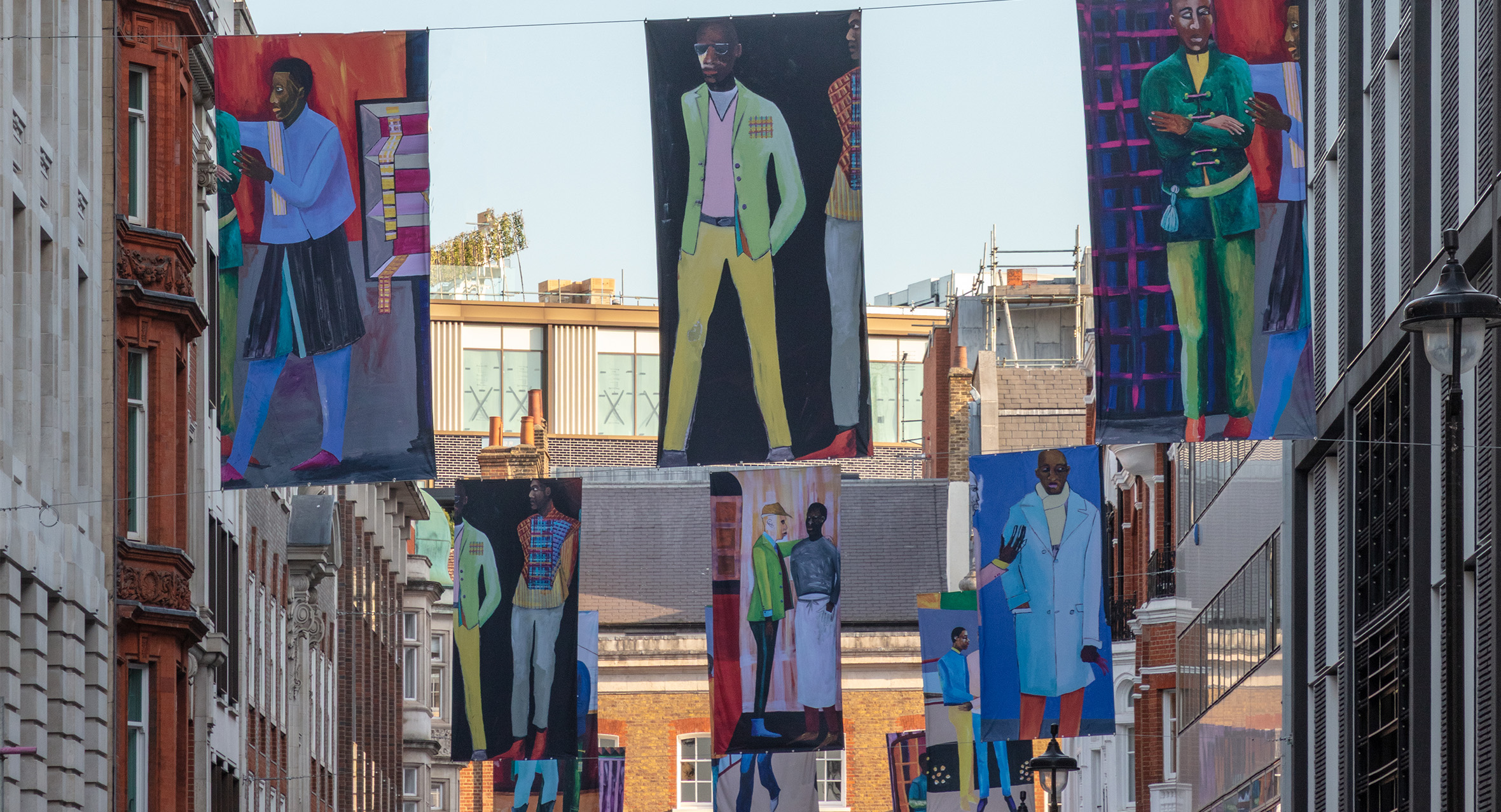 Cork Street Banners Commission 2026: Lubaina Himid