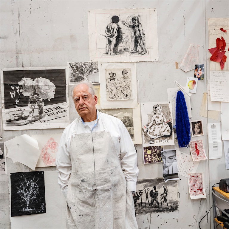 William Kentridge, Courtesy the artist and Goodman Gallery. Photo: Jabulani Dhlamini