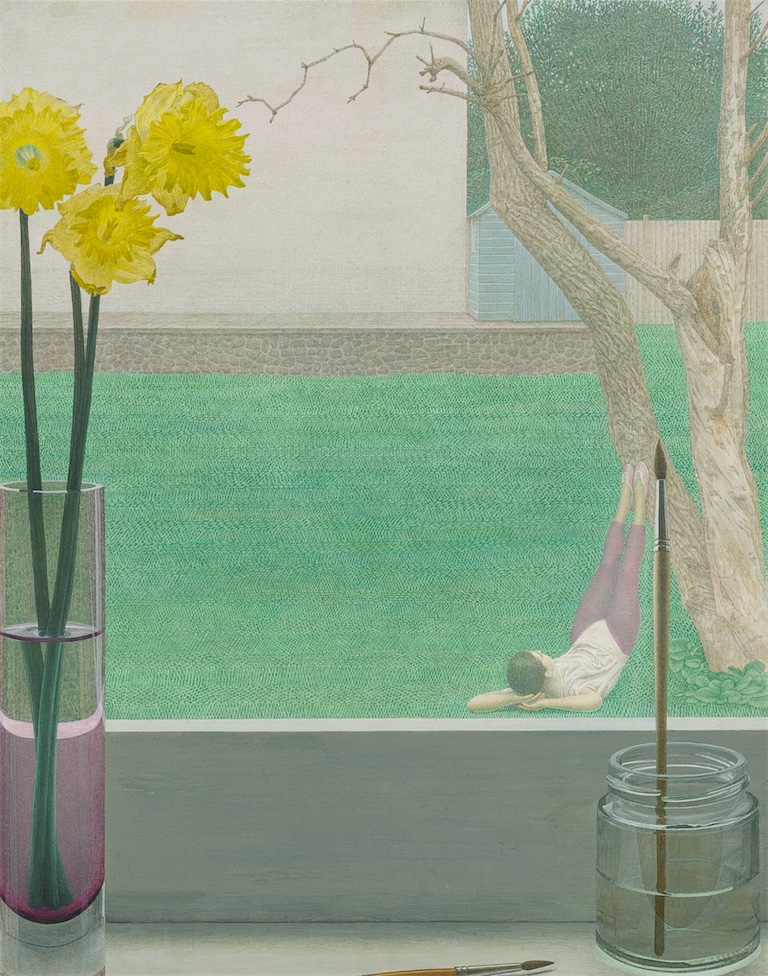 Graham Little, Untitled (Garden), 2026. Courtesy the artist and Alison Jacques. Photo: Michael Brzezinski 